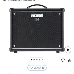 Boss Katana-50 Gen 3 50 vatios 1 x 12 pulgadas Combo Amplificador