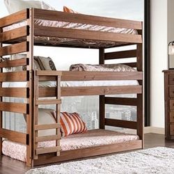 💥💥 Brand New Solid Wood Twin Size Triple Bunk Bed💥💥