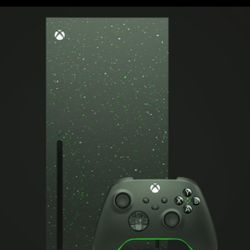 The Microsoft Xbox Series X 1TB in Carbon Black
features 4K gaming 