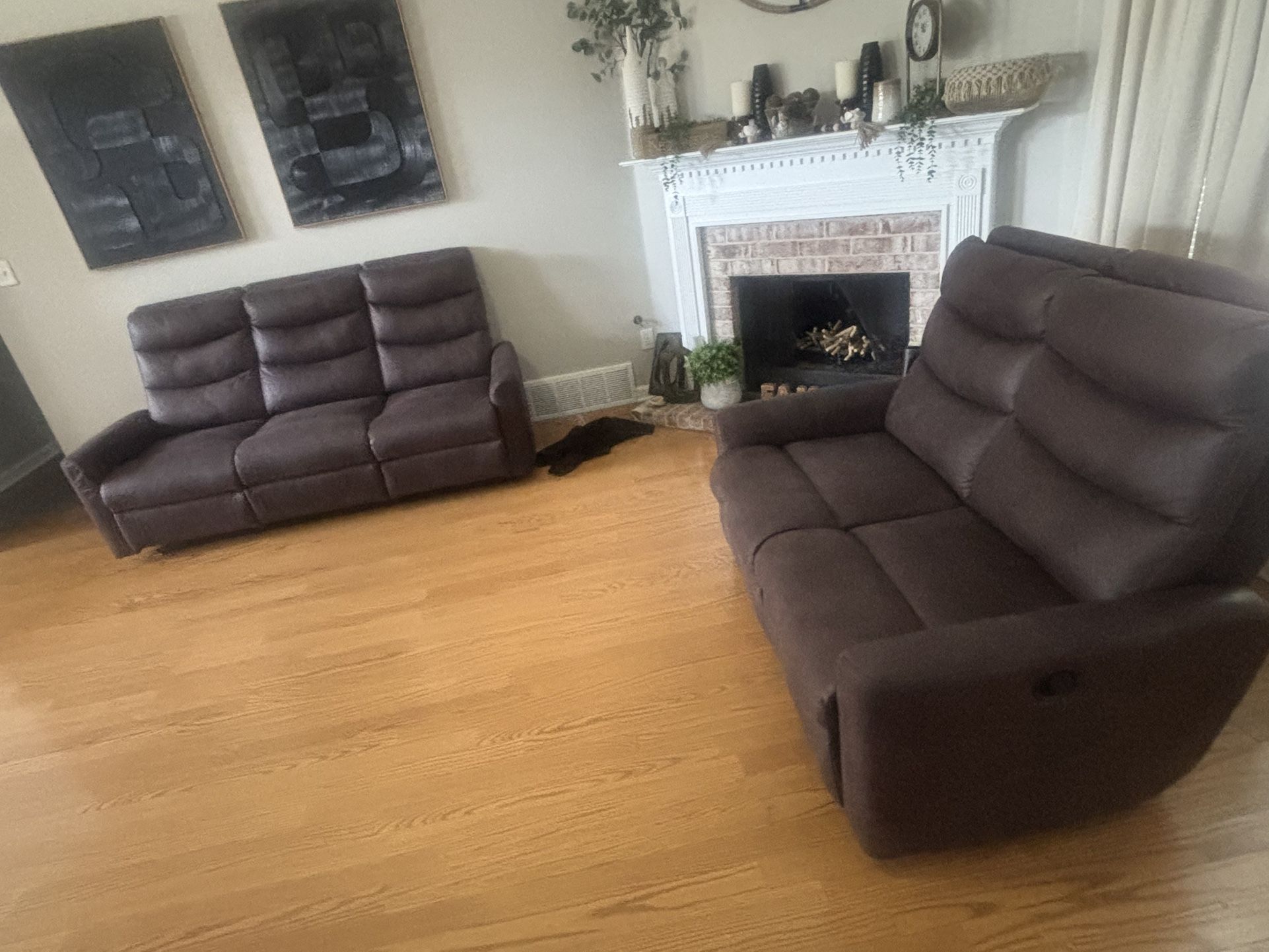 New Brown Sofa Set