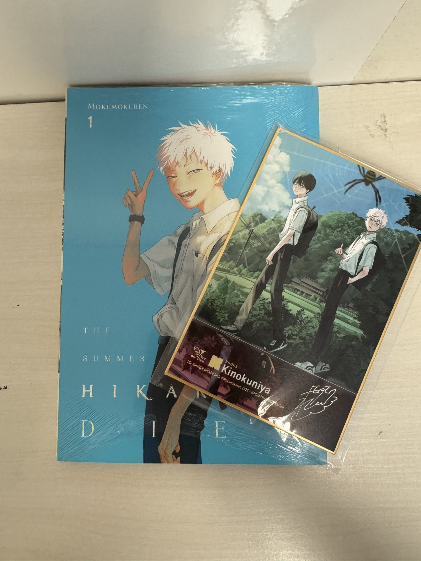 The Summer Hikaru Died Kinokuniya Edition Manga 