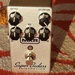 MXR Super Badass Guitar Pedal