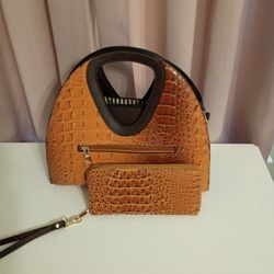 Beautiful Purse With Wallet 