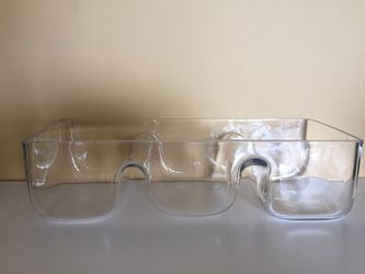 Glasses Organizer and Dessert Plate