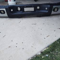 Sale Rear Bumper for Silverado 2008 In good Condition $150 Obo 