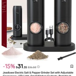 Electrical Salt And Pepper Grinder 