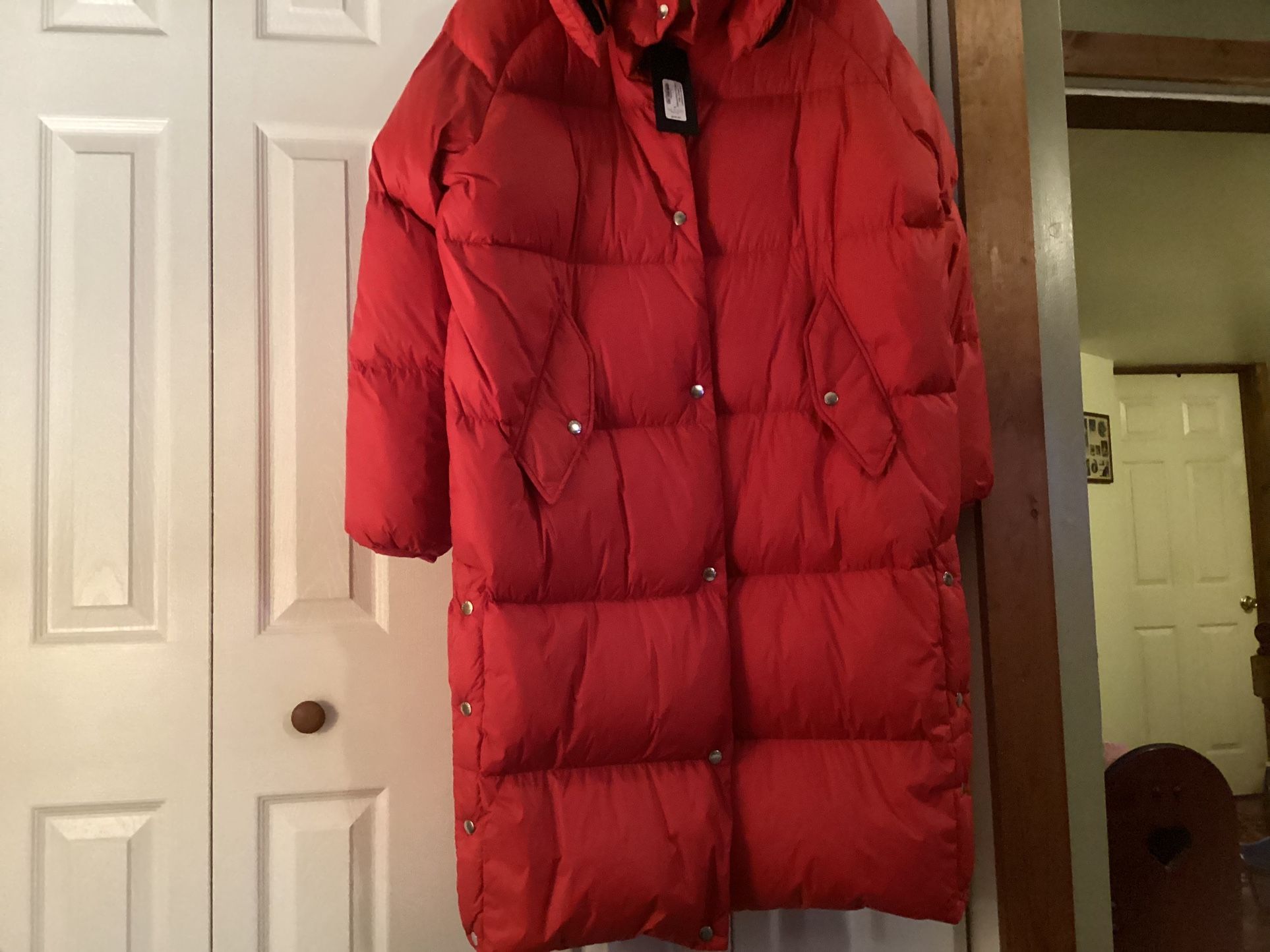 Rag And Bone Puffer  Coat