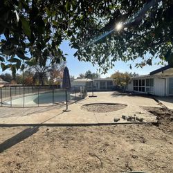 Pool Dirt  Bobcat  Dump Trailer 