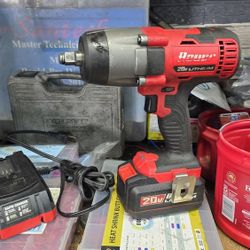Bauer 20v 1/2 Impact Gun 🔫  Battery And Charger