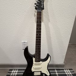 Yamaha PAC212VQMTB Pacifica Electric Guitar- Translucent Black Finish