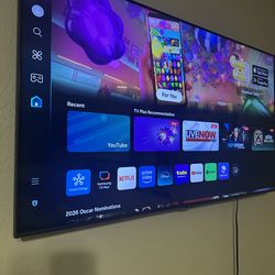 55 in Samsung Smart TV