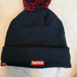 Supreme New Era Script Cuffed Beanie