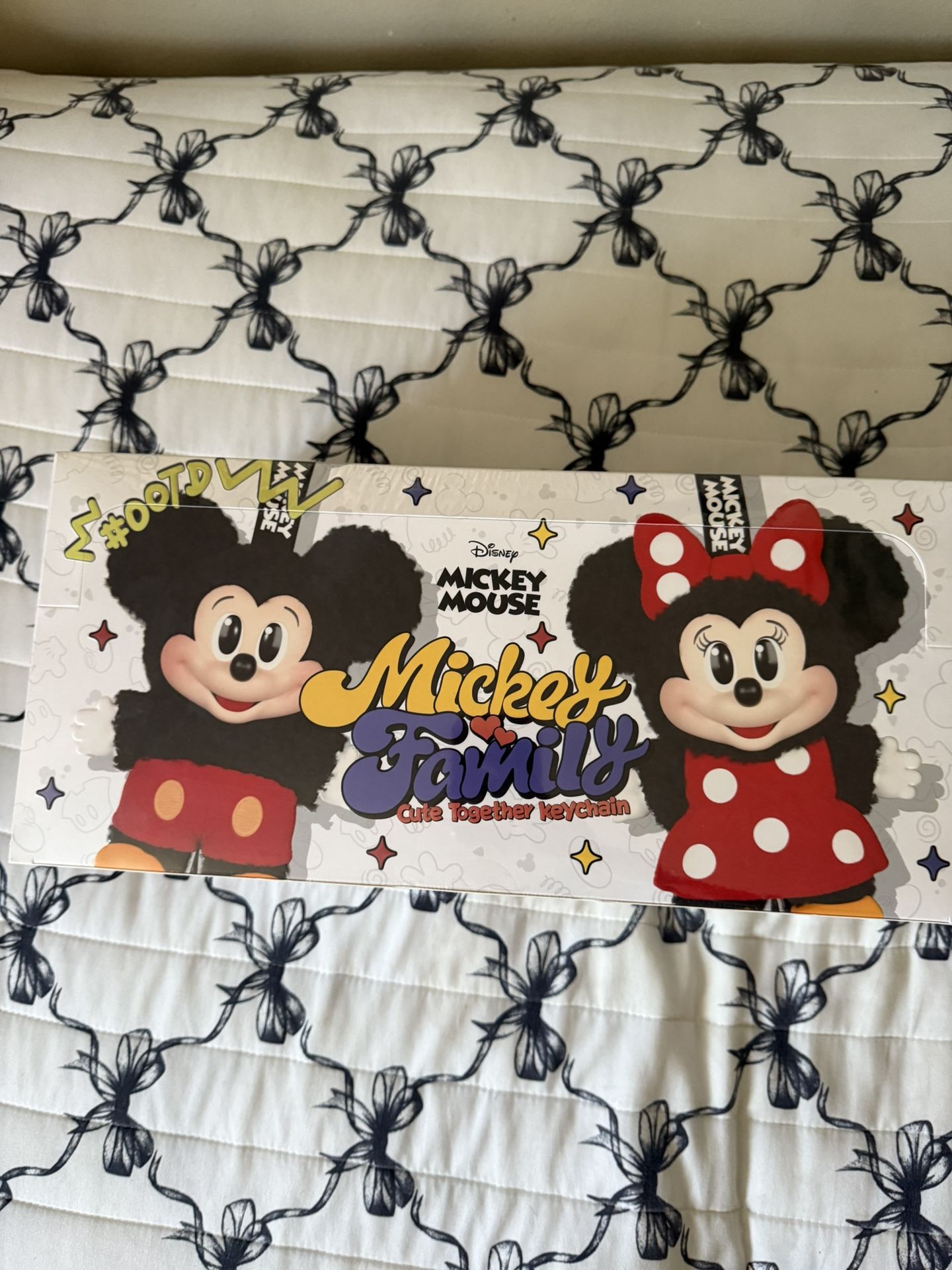 Popmart Mickey Family! Sealed Case