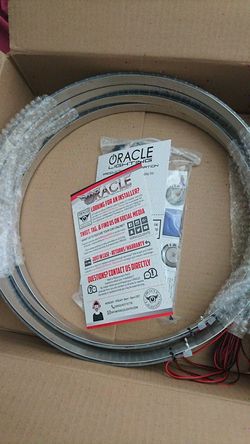 Oracle Wheel Rings (Blue)