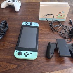 nintendo switch animal crossing edition