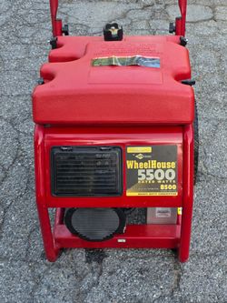 Generac wheel house generator