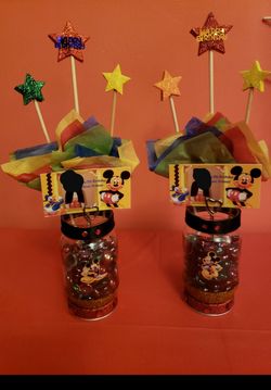 Centro De Mesa Para Cumpleaños/ Birthday Center Pieces