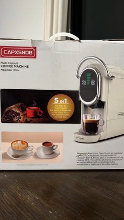 Espresso machine