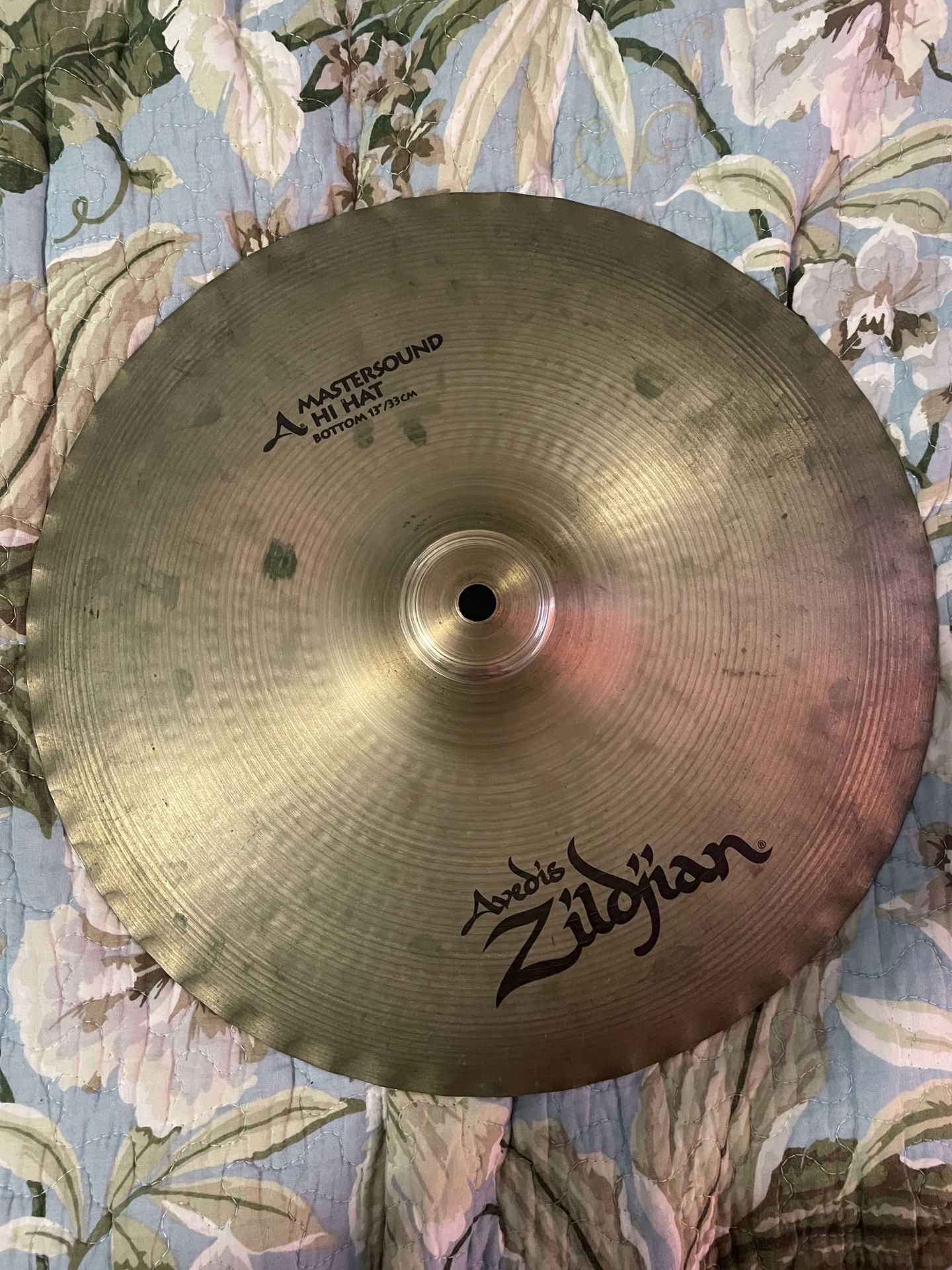 Hi-hat Zildjian 13 Bottom