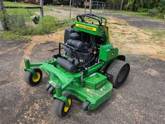 2022 John deere stander zero turn 52 inch lawn mower