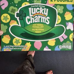 Lucky charms marshmallows only