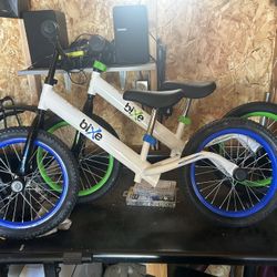Bixe 16 Balance Bikes. New