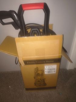 Electric power washer