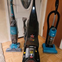 Brand New Bissell...Hoover & Dirt Devil Vacuums