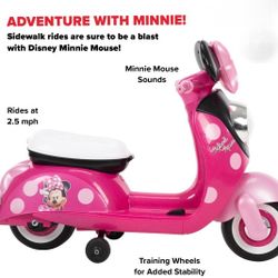 Ride On SCOOTER FOR KIDS 6V