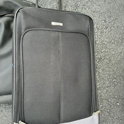 Backpack And Small Luggage