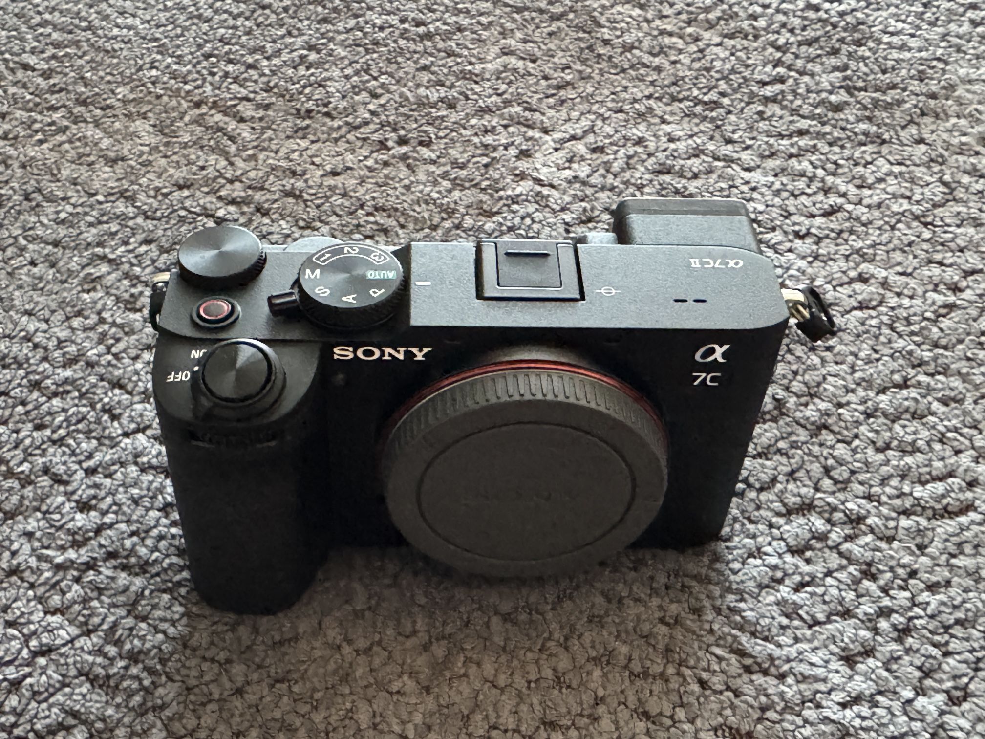 Sony a7C II Mirrorless Camera