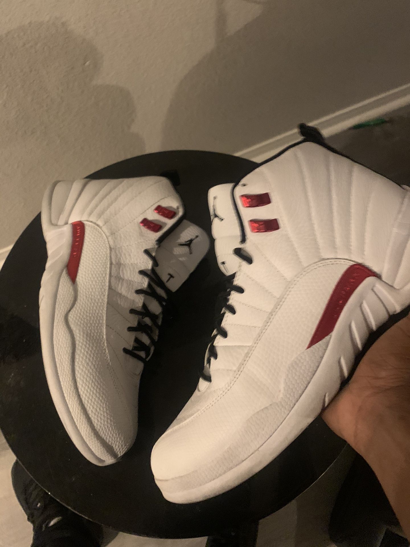 Retro Twist Jordan  12s