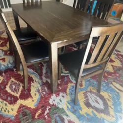 Dining Table + 6 Chairs
