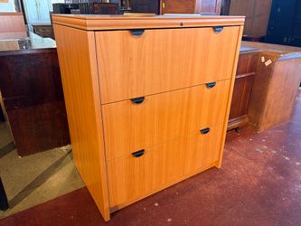 MAGNA DESIGN Series Fifty 3-Drawer Lateral File Cabinet