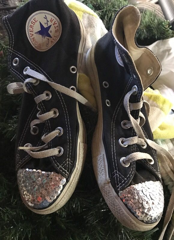 Sequin Converse