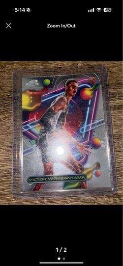 2023-24 Topps Chrome Cosmic  - Victor Wembanyama Rookie Card Base
