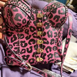 Betsey Johnson Corset Purse