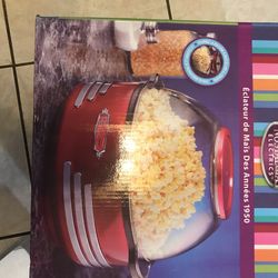 Retro Series Popcorn Maker