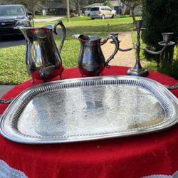 Silver plated Items