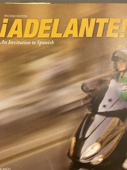 Adelante Spanish Textbook