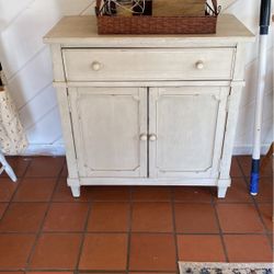 Side Table Console Cabinet 