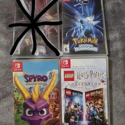 $Nintendo Switch Games$