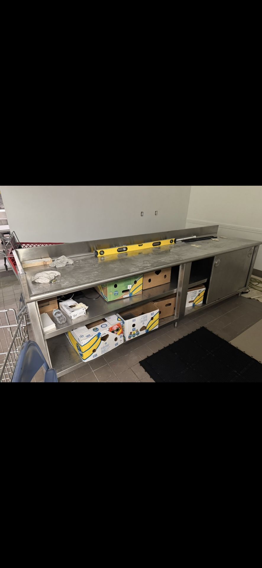 10 Foot Custom Counter