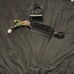 E-bike Controller, Throttle, And Speedometer.