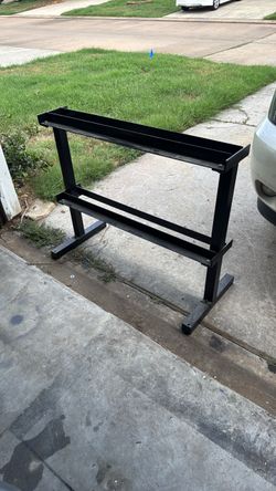 Dumbbell rack