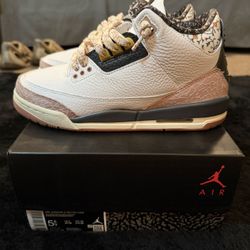 Jordan 3 Vintage Floral 5.5Y/7W