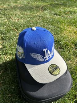 💙⚾ LA Dodgers New Era Fitted Cap – Official Dodgers Edition 🧢✨