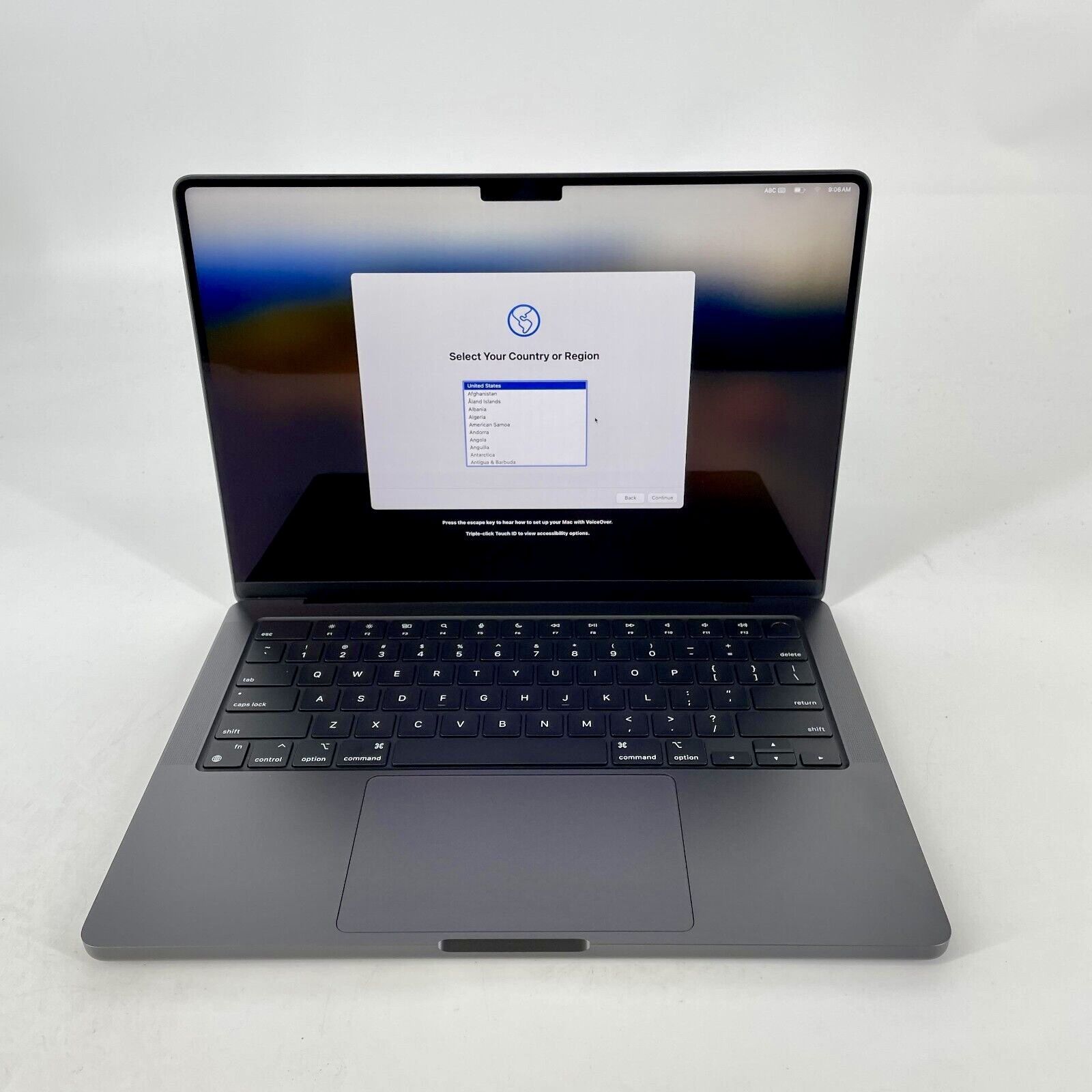 Apple 14 Inch M3 Max MacBook Pro - Space Black, 64GB, 2TB, AppleCare +