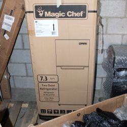 7.3cu Ft 2door  Half Size Fridge