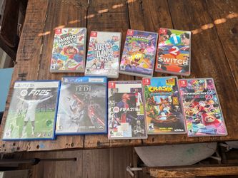 Empty game cases